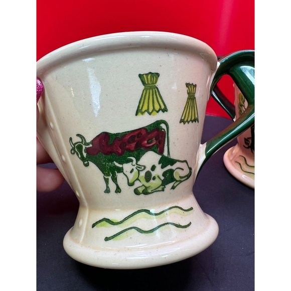 Metlox Poppytrail Provincial Vernon Homestead Creamer and Sugar No Lid Vintage - Picture 2 of 9